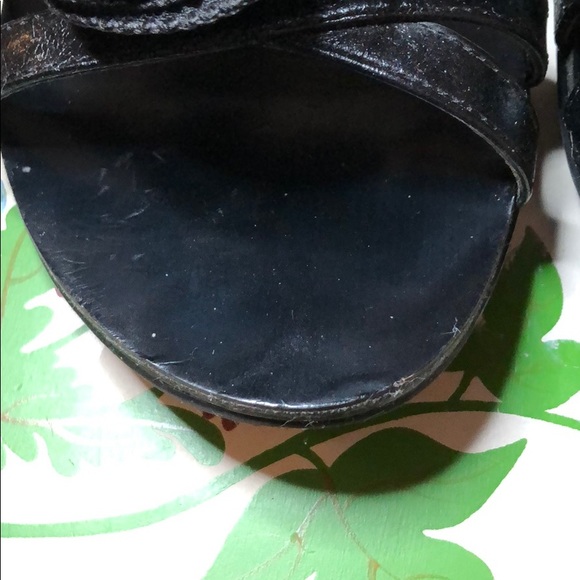 Fergalicious black strappy sandals - Picture 5 of 7